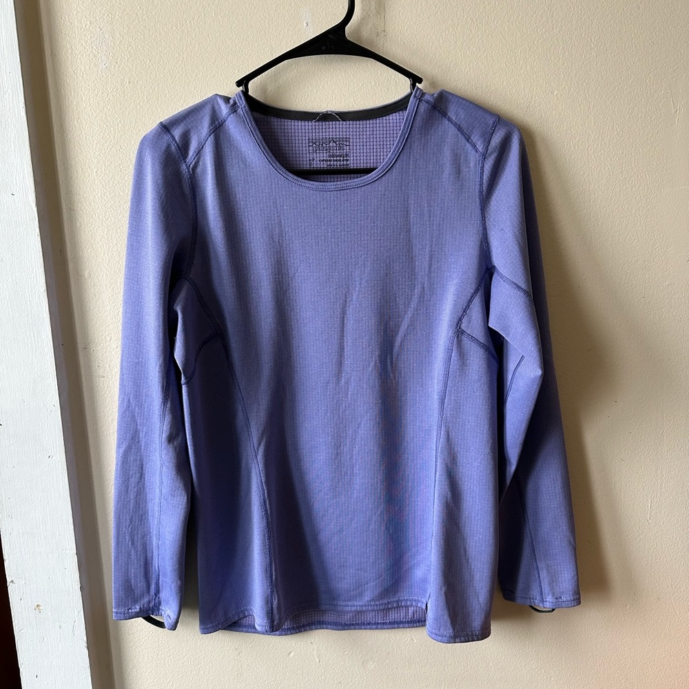 Patagonia capilene cool long sleeved shirt